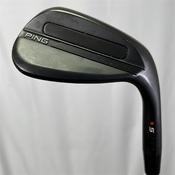 Ping S259 Black 56.12S Modus 115 Steel Wedge Gents RH image