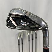 TaylorMade M4 4-9i KBS Tour Stiff Steel Irons Gents RH image