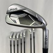Ping G430 5-GW+SW +0.5" Graphite Stiff Irons Gents RH image