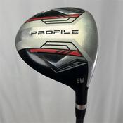 Wilson Profile #5 Graphite Regular Fairway Gents RH image