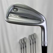 Wilson Staff Model CB 4-PW D.G Stiff Steel Irons Gents RH image