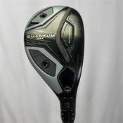 Callaway Quantum Max #4H Denali Frost Stiff Hybrid Gents RH image