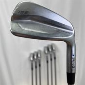 Ping i59 4-PW KBS Stiff Steel Irons Gents RH image