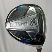 TaylorMade Sim Titanium #3 HZRDUS 70 Stiff Fairway Gents RH image