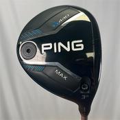Ping G440 Max #3 Tour Chrome Stiff Fairway Gents RH image