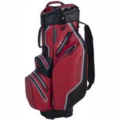 FastFold Storm Ultra 2.0 Dry Cart Bag  Red - Black - Grey