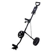 FastFold 2 Wheel Cart  Black