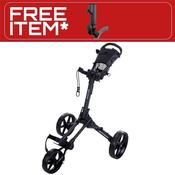 FastFold Square Special Manual Cart  Charcoal