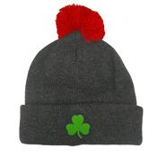 FootJoy Solid Pom Pom Shamrock  Heather - Navy image