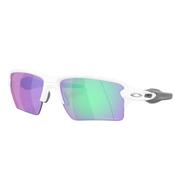 Oakley Flak 2.0 XXL Matte White Glasses 63 Prizm Golf image