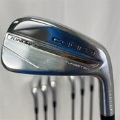Cobra King TEC 4-PW KBS Steel Stiff Irons Gents RH