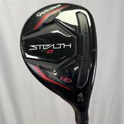 TaylorMade Stealth 2 HD #4 Speeder NX Regular Hybrid Gents RH image
