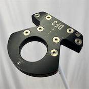 L.A.B Golf DF3 CB Black 38" Putter Gents RH