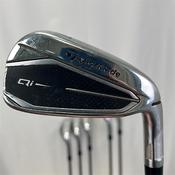 TaylorMade Qi 5-PW KBS Reg Steel Irons Gents RH