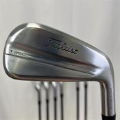 Titleist T350 5-GW Senior Graphite Irons Gents RH image