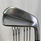 Titleist T100 /T150/T250 4-PW Modus XStiff Irons Gents RH image