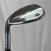 Titleist SM6 Chrome 58.12K Steel Wedge Gents LH