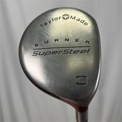 TaylorMade Burner #3 Graphite Stiff Fairway Gents RH image