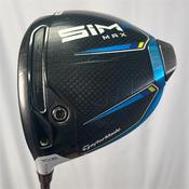 TaylorMade Sim 2 Max 10.5 Ventus Regular Driver Gents LH image