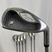 Miscellaneous Longridge 5-SW Regular Steel Irons Gents RH