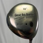 Callaway Great Big Bertha II 10 Stiff Driver Gents RH image