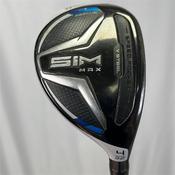 TaylorMade Sim Max #4 Ventus Regular Hybrid Gents RH image