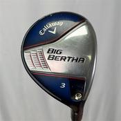 Callaway Big Bertha #3 Aldila NV Stiff Fairway Gents RH image