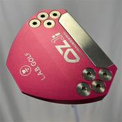 L.A.B Golf OZ.1i Pink White  Accra Shaft 34" Putter Gents RH image