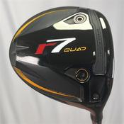 TaylorMade R7 Quad 13.5 Speeder Stiff Mini Driver Gents RH image