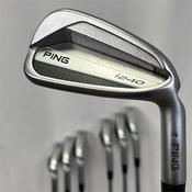 Ping i240 4-PW Dynamic Gold Stiff Steel Irons Gents RH image