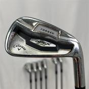 Callaway 16 Apex Forged 5-AW KBS XStiff Steel Irons Gent RH image