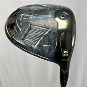 Callaway Ai Smoke Max 10.5 Kaili 60 Stiff Driver Gents RH