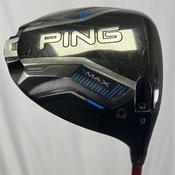Ping G440 Max 9.0 Denali Red Stiff Driver Gents RH image