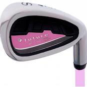 Future Junior Pink Age 8-10 (51-55") Sand Wedge Right Hand image