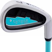 Future Junior Light Blue Age 4-6 (41-47") Iron 7 Right Hand image