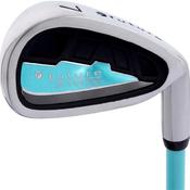 Future Junior Light Blue Age 4-6 (41-47") Iron 7 Left Hand image