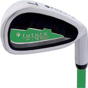 Future Junior Green Age 6-8 (47-51") Iron 7 7 Right Hand image