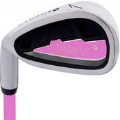 Future Junior Pink Age 8-10 (51-55") Iron 7 Left Hand image