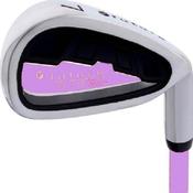 Future Junior Purple Age 10-12 (55-59") Iron 7 7 Right Hand image