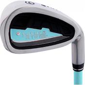 Future Junior Light Blue Age 4-6 (41-47") Iron 9 Right Hand image