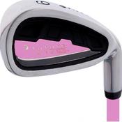 Future Junior Pink Age 8-10 (51-55") Iron 9 Right Hand image