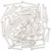 Golf ONE8 Bamboo Tees 100-Pack 38 mm / 1 1/2" White image
