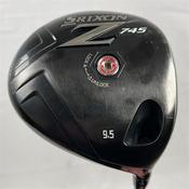 Srixon Z745 9.5 Miyazaki Stiff Driver Gents RH image