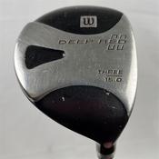 Wilson Deep Red 3 Graphite Stiff Fairway Gents RH image