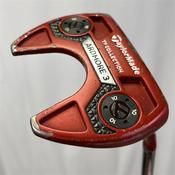 TaylorMade TP Collection Red Ardmore 3 33" Putter Gents RH image