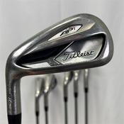 Titleist 718 AP1 4-9i Regular Steel Irons Gents LH image