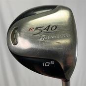 TaylorMade R540 10.5 Stiff Graphite Driver Gents RH image