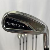 TaylorMade Stealth HD 5-PW KBS Max Reg Steel Irons Gents RH image