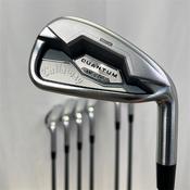 Callaway Quantum Max OS 5-SW Graphite Reg Irons Gents RH image