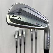 Ping i240 5-PW +0.5" DG Regular Steel Irons Gents RH image